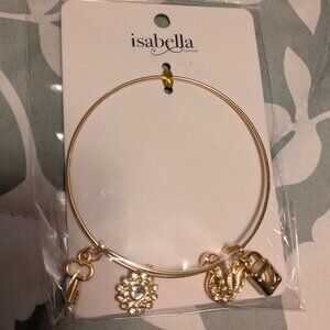 ~NWT Bangle with (5) Charms